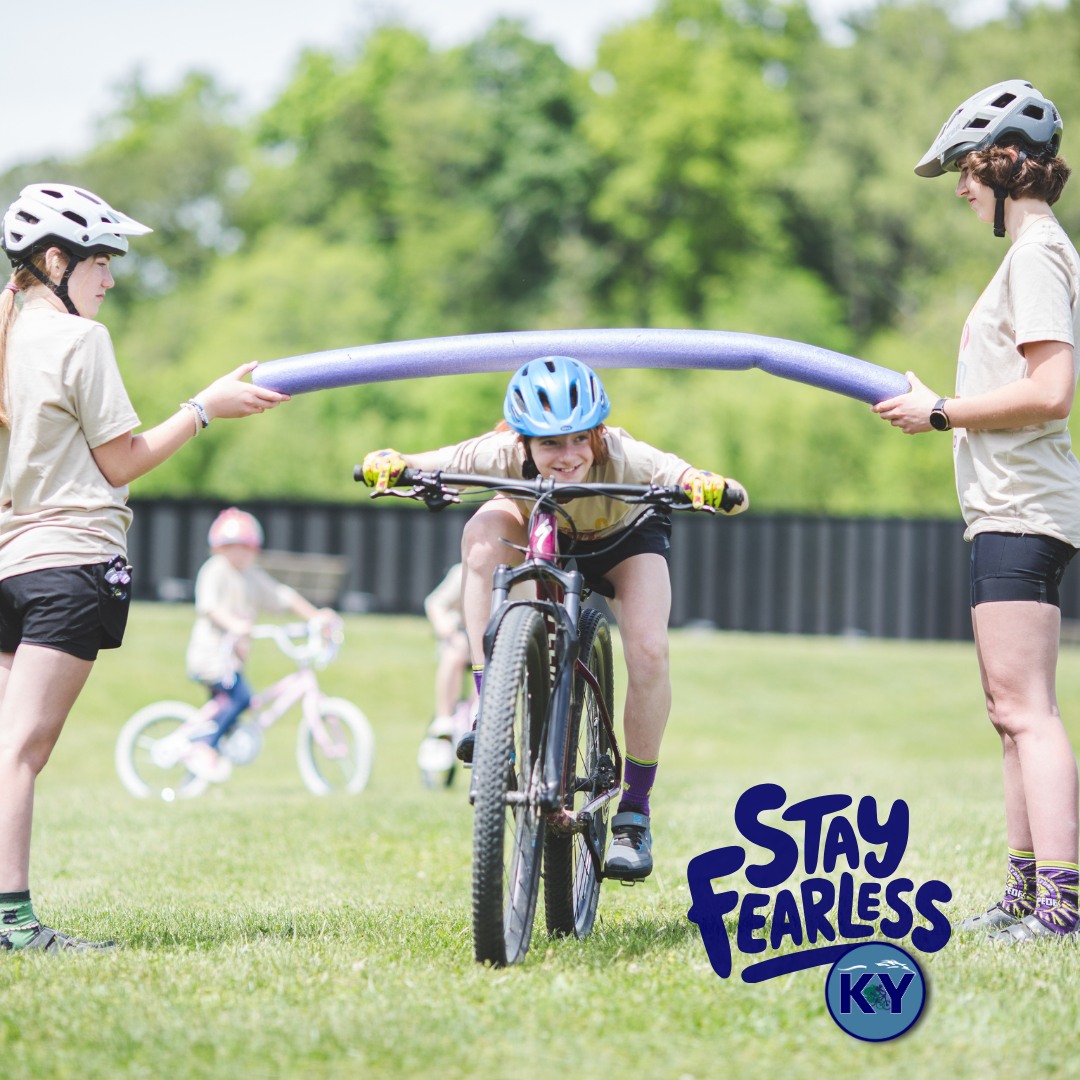 💫 Fearless Looks Different for Everyone
Fearless isn’t just big jumps or fast descents.
It’s helping a teammate.
It’s riding a new trail section.
It’s coming back after a tough moment.
At Adventure, we celebrate your kind of courage.
🌟 Come discover what fearless looks like for YOU.
Trail Adventure Quest
"Hunt For the Lost Spark"
August 2
10 am - 2 pm
Woven Wire MTB Trail
500 Techwood Drive
Danville, KY
🔮 Assemble your Trail Quest Fellowship (team of 6-8 riders, 2 must be coaches)
🔮 Name your Trail Quest Fellowship and tell us here> https://forms.gle/4AiEwwVnbXB2s6ht6
🔮 Fellowship Members must be PRACTICE READY ✅ and REGISTERED ✅ for the Adventure Event in the Pit Zone.
#KICLAdventure25 #FearlessIsPersonal #TeenTrailCourage