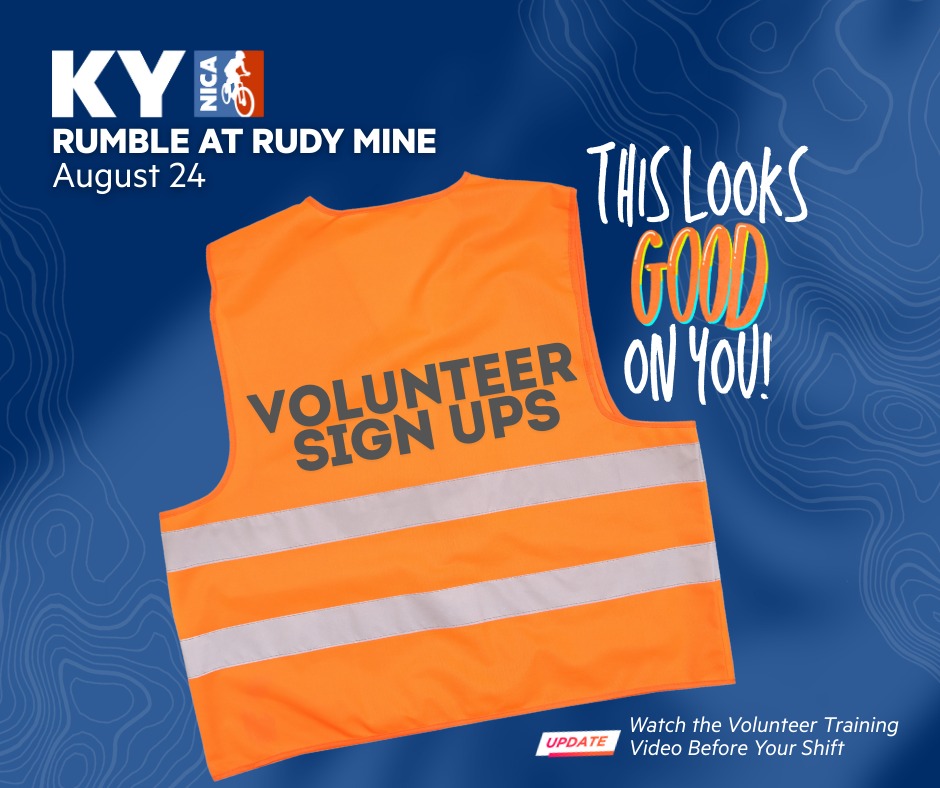 🚴 Help Us Make the Rumble Happen! 🚴
It takes a whole community to put on a race — and we’d love YOU to be part of the crew for Rumble at Rudy Mine, Race #1 of the Pedal for the Roses series! 🌹
Through the NICA Volunteer Program, you can jump in, meet amazing people, and help create an unforgettable weekend for our middle and high school riders. Doesn't matter if you’re holding a clipboard, helping at the finish line, keeping the course clear, or simply cheering your heart out — YOU make the magic happen.
Here’s how to join the fun:
1️⃣ Pick your rad volunteer role here ➡️ https://buff.ly/09y7INC
2️⃣ Watch the quick training video for your position ➡️ https://buff.ly/KHzmoN2)
3️⃣ Sign the volunteer waiver
4️⃣ Race weekend: Check in at the Volunteer Tent — we’ll get you set up and smiling!
💡 **No experience needed.** Just bring your enthusiasm, a can-do attitude, and maybe a cowbell or two.
When you volunteer, you’re not just helping at a race — you’re part of the movement to get #MoreKidsOnBikes and keep our KICL family rolling strong. 🚵🚵
#KICL #PedalForTheRoses #RumbleAtRudyMine #KICLFamily #Kentucky
