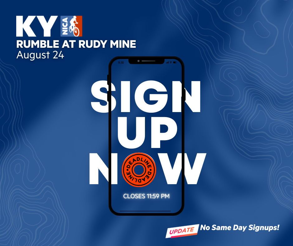 📣 Registration closes TONIGHT at 11:59 PM!
🔴 REMEMBER: NO SAME DAY SIGNUPS 🔴
Don’t miss Race #1 — the starting line is waiting for YOU. 🌹🏁
#PedalForTheRoses #KICL #WeRideTogether