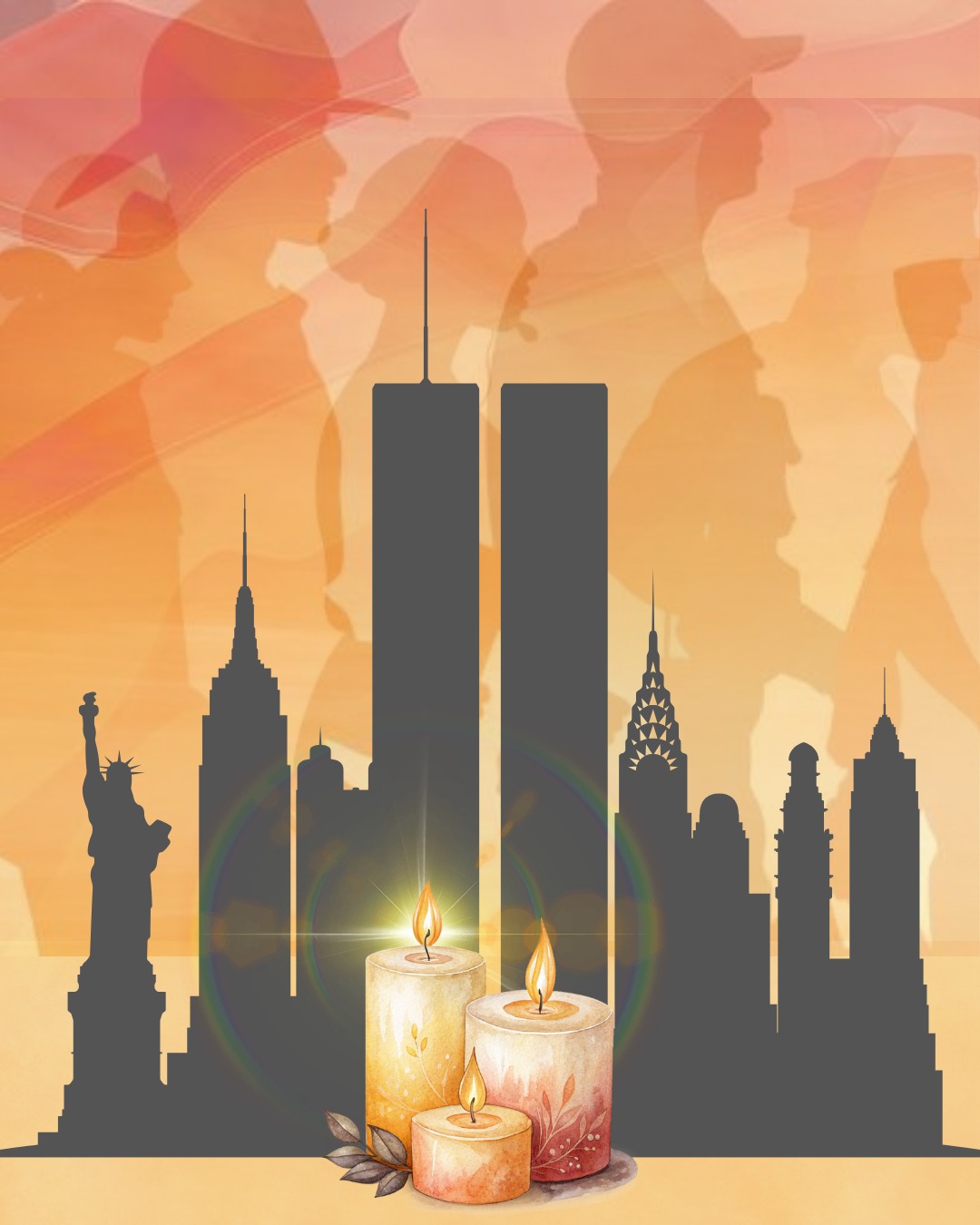 PATRIOT DAY AND NATIONAL DAY OF SERVICE AND REMEMBRANCE
Patriot Day on September 11 honors the memory of the nearly 3,000 innocent victims who died in the September 11, 2001, terrorist attacks. Each year, Americans dedicate this day to remembering those who died and the first responders who risked their own lives to save others. - NationalDayCalendar.com
#NeverForget #firstresponders #TwinTowerWorkers