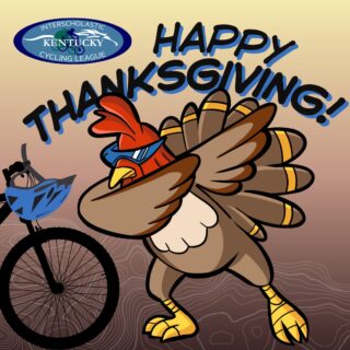This turkey dabbed so hard it qualified for JV1.

We’re grateful to every rider, coach, volunteer, family, and partner who brings energy, kindness, and community spirit to our league. 🦃  If you’re spending today around a table, around a campfire, or squeezing in a quick ride before dessert, we hope your Thanksgiving is filled with good food, good company, and plenty of reasons to smile. 

Happy Thanksgiving! 🚴‍♂️ 

#Kentuckymtb #Nationalmtb #morekidsonbikes