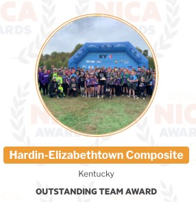 Let’s celebrate something special, Kentucky!

The Hardin–Elizabethtown Composite has been named the NICA Outstanding Team Award winner, and that’s not just about podium finishes.

The NICA Outstanding Team Award recognizes teams that live out the mission beyond race day. It honors programs that build strong team culture, demonstrate excellent coaching leadership, prioritize inclusion, and create a positive experience for every student-athlete.

Hardin–Elizabethtown Composite has done exactly that.
They’ve shown up for their riders.
They’ve built community.
They’ve led with character.
Kentucky is proud. 👏

Please join us in congratulating the student-athletes, coaches, and families of Hardin–Elizabethtown Composite for representing with heart, grit, and leadership.

#MoreKidsOnBikes #StayOnBikesForLife #Kentuckymtb #Nationalmtb @HeartlandCyclingDevelopment