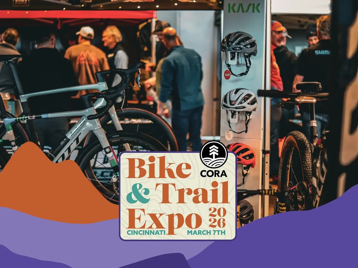 The CORA Bike & Trail Expo is THIS SATURDAY, March 7th, from 10-3 at MadTree Brewing.  Stop by and visit us!
Join us at MadTree, connect with fellow trail enthusiasts, explore our amazing exhibitors, and be sure to enjoy a Cincitucky Trail Lager while you’re there! 🍻 
📍MadTree Brewing, Cincinnati
📆 March 7 | 10 AM - 3 PM
🌎 Explore Exhibitors and Meet Trail Enthusiasts!
🔗 Learn More: coratrails.org/expo
Proud sponsors: Great Parks & Jaguar Land Rover Cincinnati

#CORATrails #bikeandtrailexpo #moretrailsclosetohome #Kentuckymtb