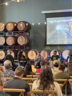 Brian Bozeman, NKY Roots head coach, speaking on the Between Two Trails panel at the CORA Bike & Trail Expo.

Conversations like these help grow stronger trails and stronger communities.

#TrailAdvocacy #MoreKidsOnBikes #kentuckymtb @nkyroots