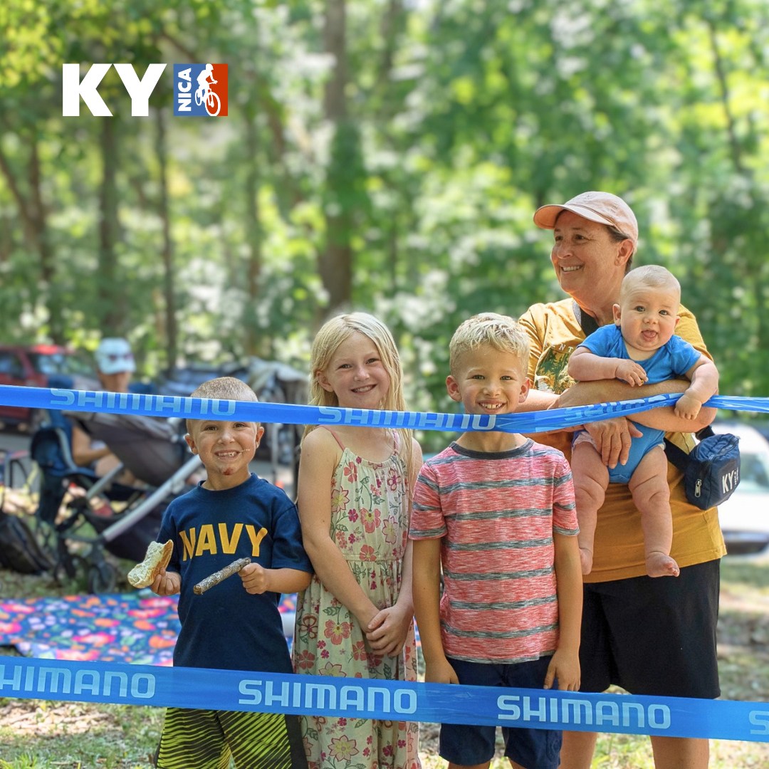 Our KY NICA community comes in every size! 💙

To the riders, coaches, volunteers, families, and the smallest fans on the sidelines: thank you. Your cheers and your smiles carry our student-athletes through every ride, and we are grateful for each one of you. 🚵 

📸  Trask McFarland, NKY Roots
#Kentuckymtb