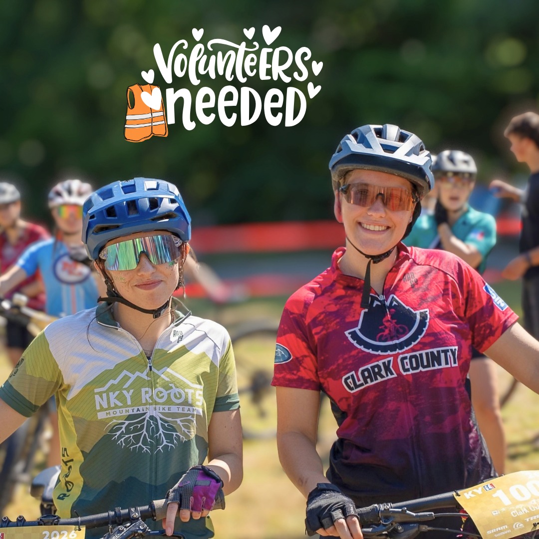 Calling all volunteers! 📣

Climb Time at Livingston is this weekend, October 10 and 11, and our student-athletes would love to see your smiling face on the course. 😊
Link in bio to sign up. Tag a friend who would be great at this! 🚵
📸 Trask McFarland, NKY Roots
#Kentuckymtb