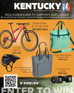 Our TREK Fundraiser prize list includes two Hydro Flask pieces, 
  Carryout Soft Cooler 15L in mermaid green and 
  Carryout Soft Tote 20L in shale grey, each valued at $100. 

You do not have to ride a bike to love these; they are just as at home on a picnic, a baseball field, a day at the lake, or a grocery run. Every entry into the drawing helps fund rider scholarships and keeps riding accessible for Kentucky families.

Enter here: https://donate.page/XZCEQJUH 
(LINK IN BIO)

#Kentuckymtb