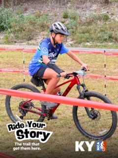 Ride Your Story: Sometimes the season doesn’t go the way you planned. 🚵

For this young rider, who happens to be my son, the first race ended before it even began. During pre-ride at Highlander, he hit a rock, went over the bars, and landed hard on his wrist. Instead of a shot at the podium, he earned a trip to the emergency room.

A nasty break meant six weeks in a cast and six weeks off his bike, just as the season was taking off.

When the cast came off and a brace went on, we asked the doctor the all-important question: Can he ride his bike? His arm was healing, but not yet healed. He was cleared to ride, but no racing this season. The consequences of another fall were too serious.

These days, he’s back to riding with his team on pre-ride, hanging out with his friends in Pit Zone, and cheering on his teammates on race day. 💪

A win looks different for every kid at every race. Sometimes it’s the leader jersey and a medal around your neck. But just as often, our student-athletes are winning in other ways. Resilience is built with every obstacle they overcome, on and off the bike.

Sometimes it’s a win just to show up and cheer on your teammates. And it’s ALWAYS a win when you get to have fun on your bike! 🙌

📸 Story and photo by Mindy Groff
@nationalmtb
#Kentuckymtb #KYRideYourStory #Nationalmtb #RideYourStory