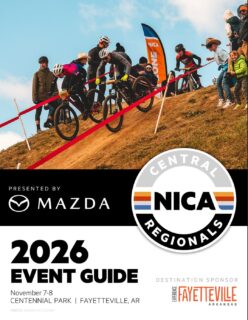 ⏰ LAST CALL: Central Regionals registration closes TONIGHT at midnight! Register early today to be safe.

Today, Wednesday, October 28, is the final day to register for NICA Central Regionals in Fayetteville, Arkansas. Registration is through Pit Zone.

🚵 Coaches, this applies to you too! If you’re tagging along and want to ride the course with your student-athletes, you must register in Pit Zone to receive a plate. You must have a plate to ride the course.

📖 Planning your trip? The Event Guide is posted at nationalmtb.org under the Regionals tab. It has the schedule, activities, and everything you need to plan your visit to Fayetteville. LINK IN BIO

🎉 Heading to Arkansas? Drop a comment and let us know so we can celebrate together, KY-style!

#Kentuckymtb @Nationalmtb #Nationalmtb