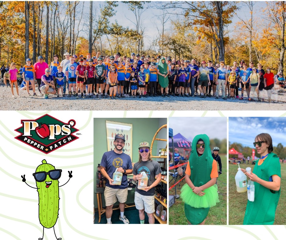 What a big dill! 🥒💚

Meet this season’s group of brave Pops’ pickle juice tasters, with the Big Dill himself front and center in his signature pickle.

Thank you to Ryan and @Pops’ Pepper Patch for supplying our student-athletes, coaches, and families with hometown, small business love in pickle juice form all season long. Pops’ has been making small-batch goodness in Louisville since 1994, and we’re so grateful to them for supporting our student-athletes.

Did you try it? Drop a 🥒 in the comments and show us your pickle juice face!

🔗 popspepperpatch.com

#Kentuckymtb #KentuckyProud @Madhattersmtb