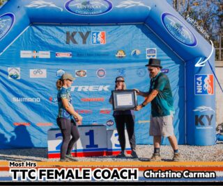 🌲 2026 Teen Trail Corps State Awards! 🌲

Our community logged 1,830.25 TTC volunteer hours on Kentucky trails this season! 🙌 Today we honor those who logged the most:

🦦 Team TTC: Meade County Otters (437 hours!)
🏆 Female Coach: Christine Carman
🏆 Male Coach: Josh Talboo
🏆 Female Student-Athlete: Madison Co Mad Hatters
🏆 Male Student-Athlete: Boyle County Trailblazers
🏆 Fifth Grade Student-Athlete: Madison Co Mad Hatters

Thank you to every TTC volunteer who picked up a tool this season. You keep Kentucky’s trails rolling! 💚

Swipe through and send them some trail love! 👏

#Kentuckymtb #Nationalmtb @Nationalmtb #KYTrailLove26 
@MeadeCoOtters @MadHattersmtb @Faycomtb @BoyleComtb