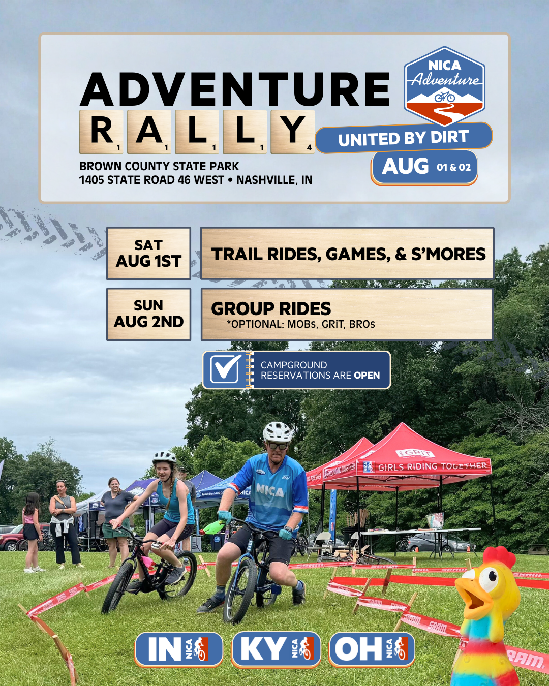 2026 ADVENTURE RALLY – Kentucky ICL